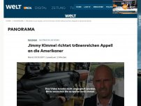 Bild zum Artikel: Blutbad in Las Vegas: Jimmy Kimmel richtet tränenreichen Appell an die Amerikaner