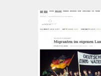 Bild zum Artikel: Folgen der Wiedervereinigung: Migranten im eigenen Land