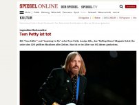 Bild zum Artikel: Legendärer Rock-Musiker: Tom Petty ist tot