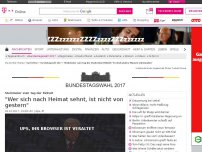 Bild zum Artikel: Rede zum Tag der Deutschen Einheit: Steinmeier nimmt Deutsche in die Pflicht