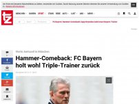 Bild zum Artikel: Hammer-Comeback: Heynckes wohl neuer Bayern-Trainer
