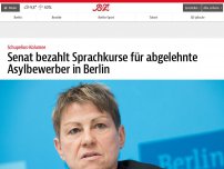 Bild zum Artikel: Senat bezahlt Sprachkurse für abgelehnte Asylbewerber in Berlin