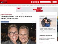 Bild zum Artikel: Guido Maria Kretschmer - 'Shopping Queen'-Star will 2018 seinen Freund Frank heiraten