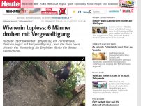 Bild zum Artikel: 'Sittenwächter': 6 Männer drohen Wienerin mit Vergewaltigung