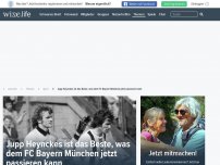 Bild zum Artikel: Jupp Heynckes ist das Beste, was dem FC Bayern München jetzt passieren kann
