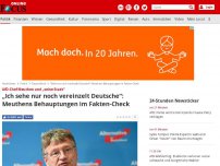 Bild zum Artikel: AfD-Chef Meuthen und „seine Stadt“ - „Ich sehe nur noch vereinzelt Deutsche“: Meuthens Behauptungen im Fakten-Check