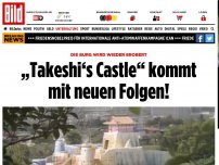 Bild zum Artikel: Die Burg wird wieder erobert - „Takeshi‘s Castle“ kommt mit neuen Folgen!