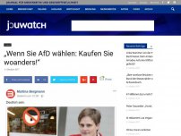 Bild zum Artikel: „Wenn Sie AfD wählen: Kaufen Sie woanders!“