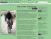 Bild zum Artikel: Polizeieinsatz - Radler als Opfer des Burkaverbots