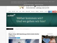 Bild zum Artikel: Wegen Orkan: BER-Bauleitung schickte beide Arbeiter nach Hause