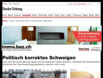 Bild zum Artikel: Politisch korrektes Schweigen