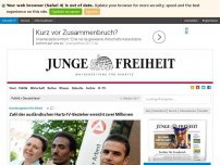 Bild zum Artikel: Zahl der ausländischen Hartz-IV-Bezieher erreicht zwei Millionen