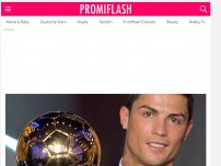 Bild zum Artikel: Über 600.000 Euro: Ronaldo versteigert Weltfußballer-Pokal