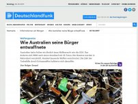 Bild zum Artikel: Deutschlandfunk | Informationen am Morgen | Wie Australien seine Bürger entwaffnete