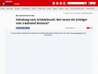 Bild zum Artikel: Brutale Attacke in Essen - Fahndung nach Schädelbruch: Wer kennt die Schläger vom S-Bahnhof Borbeck?