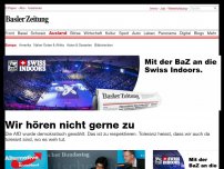 Bild zum Artikel: Wir hören nicht gerne zu