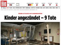 Bild zum Artikel: Brasilien - Kinder angezündet – 9 Tote