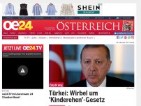 Bild zum Artikel: Türkei: Wirbel um 'Kinderehen'-Gesetz