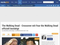 Bild zum Artikel: The Walking Dead - Crossover mit Fear the Walking Dead offiziell bestätigt!