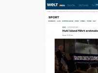 Bild zum Artikel: 2018 in Russland: Huh! Island fährt erstmals zur Fußball-WM
