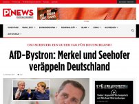 Bild zum Artikel: CSU-Scheuer: Ein guter Tag für Deutschland! AfD-Bystron: Merkel und Seehofer veräppeln Deutschland