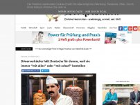 Bild zum Artikel: Dönerverkäufer hält Deutsche für dumm, weil sie immer 'mit alles' oder 'mit scharf' bestellen