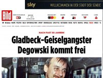 Bild zum Artikel: Nach fast 30 Jahren - Gladbeck-Gangster Degowski kommt frei