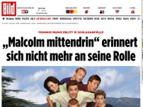 Bild zum Artikel: 15 Schlaganfälle - Muniz erinnert sich nicht an „Malcolm mittendrin“