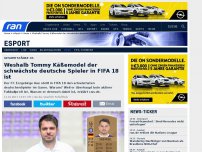 Bild zum Artikel: Das ist der schlechteste deutsche Spieler in FIFA 18