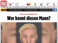 Bild zum Artikel: Frau in Lkw vergewaltigt - Wer kennt diesen Mann?