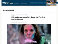 Bild zum Artikel: Nach sexuellen Übergriffen: Schweden veranstaltet das erste Festival nur für Frauen