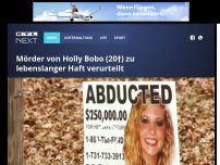 Bild zum Artikel: Mörder von Holly Bobo (20†) zu lebenslanger Haft verurteilt