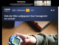 Bild zum Artikel: Kids der 90er aufgepasst: Das Tamagotchi ist zurück!