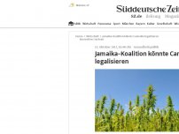 Bild zum Artikel: Jamaika-Koalition könnte Cannabis legalisieren