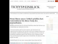 Bild zum Artikel: Blankoscheck Familiennachzug