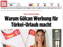 Bild zum Artikel: Trotz Verhaftungen - Gülcan lockt Touris in die Türkei