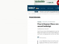 Bild zum Artikel: Zwischenfall am Samstagabend: Frau in Essener Disko von sechs Männern sexuell belästigt