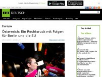 Bild zum Artikel: Österreich: Ein Rechtsruck mit Folgen für Berlin und die EU