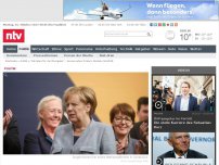Bild zum Artikel: 'Fahrplan für die Übergabe': Konservative fordern Merkels Rücktritt