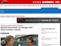 Bild zum Artikel: 'Warum sagt man nicht einfach die Wahrheit?' - Michael Schumacher: Ex-Manager Willi Weber kritisiert Familie