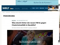 Bild zum Artikel: Neue SPD-Bürgermeisterin: Was steckt hinter der neuen Härte gegen Clankriminalität in Neukölln?