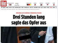 Bild zum Artikel: Camping-Vergewaltigung - Drei Stunden lang sagte das Opfer aus