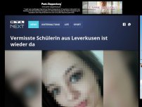 Bild zum Artikel: Schülerin aus Leverkusen vermisst: Wo ist Marlena S. (14)?