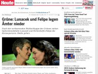 Bild zum Artikel: Der Rückzug: Grünen-Chefin Lunacek: Rücktritt von allen Ämtern