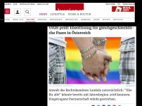 Bild zum Artikel: VfGH prüft Eheöffnung für gleichgeschlechtliche Paare in Österreich