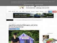 Bild zum Artikel: Jugendlicher wütend auf Wahrsagerin, weil sie ihm sein Leben gespoilert hat