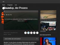 Bild zum Artikel: Roundup, der Prozess