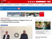 Bild zum Artikel: Bonn - Heute bekommt Eric X. sein Urteil – hohe Haftstrafe gefordert