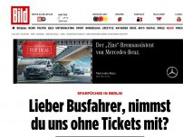 Bild zum Artikel: Tierische Fahrgäste - Zwei Busticktes für Füchse, bitte!