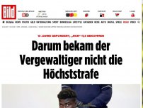 Bild zum Artikel: „Nur“ 11,5 Jahre bekommen - Siegaue-Vergewaltiger: Darum nicht die Höchststrafe